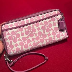 Coach wallet